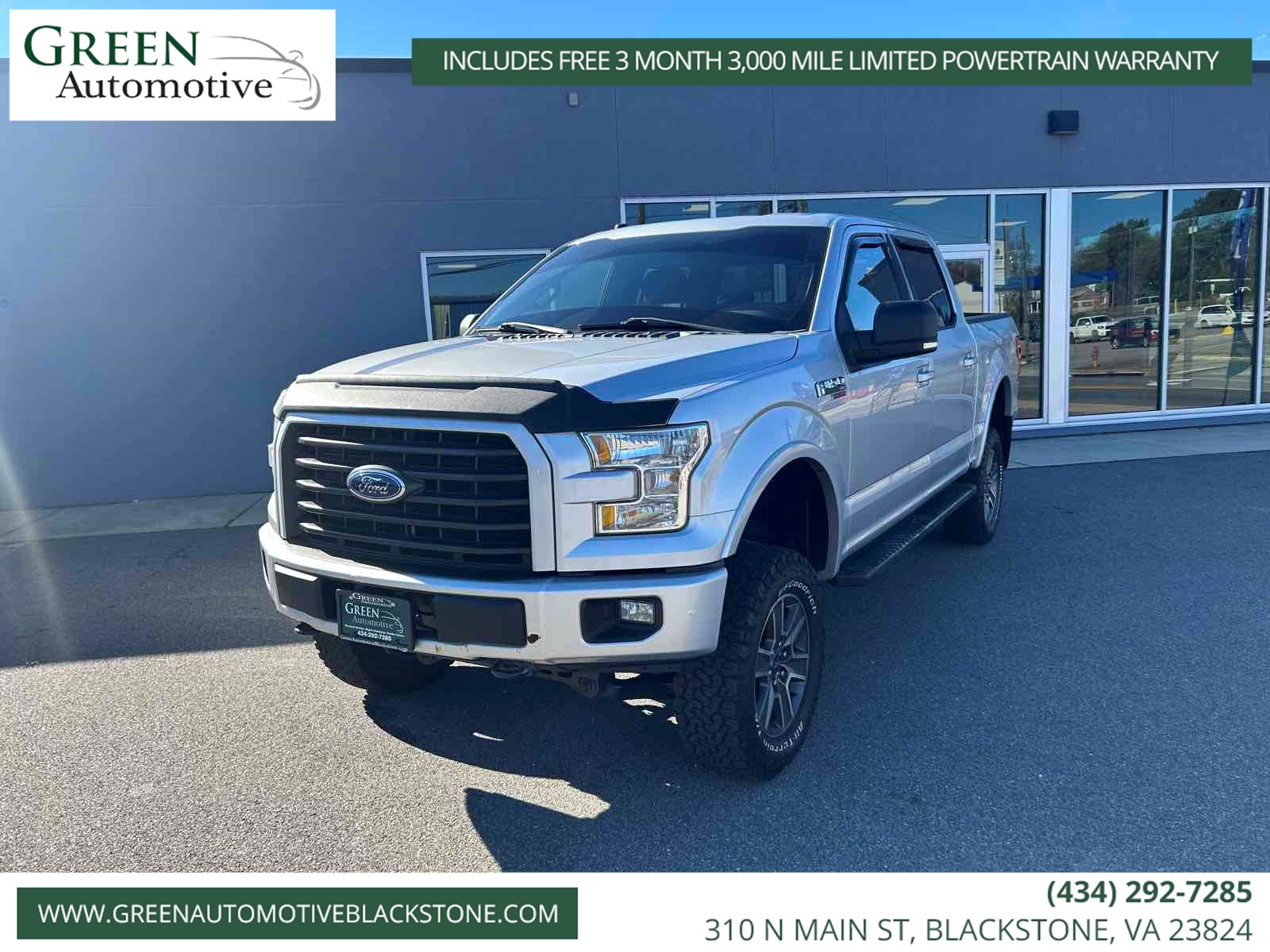 2017 Ford F-150 XLT