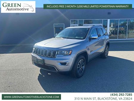 Sold 2019 Jeep Grand Cherokee Limited