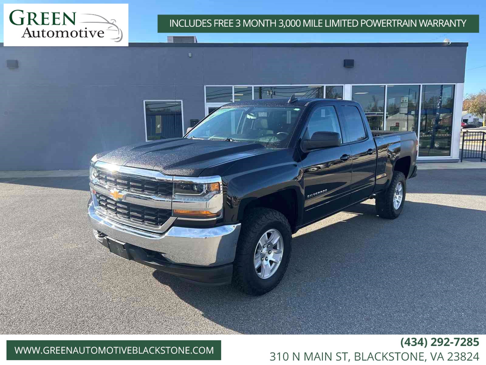 2019 Chevrolet Silverado 1500 LD LT