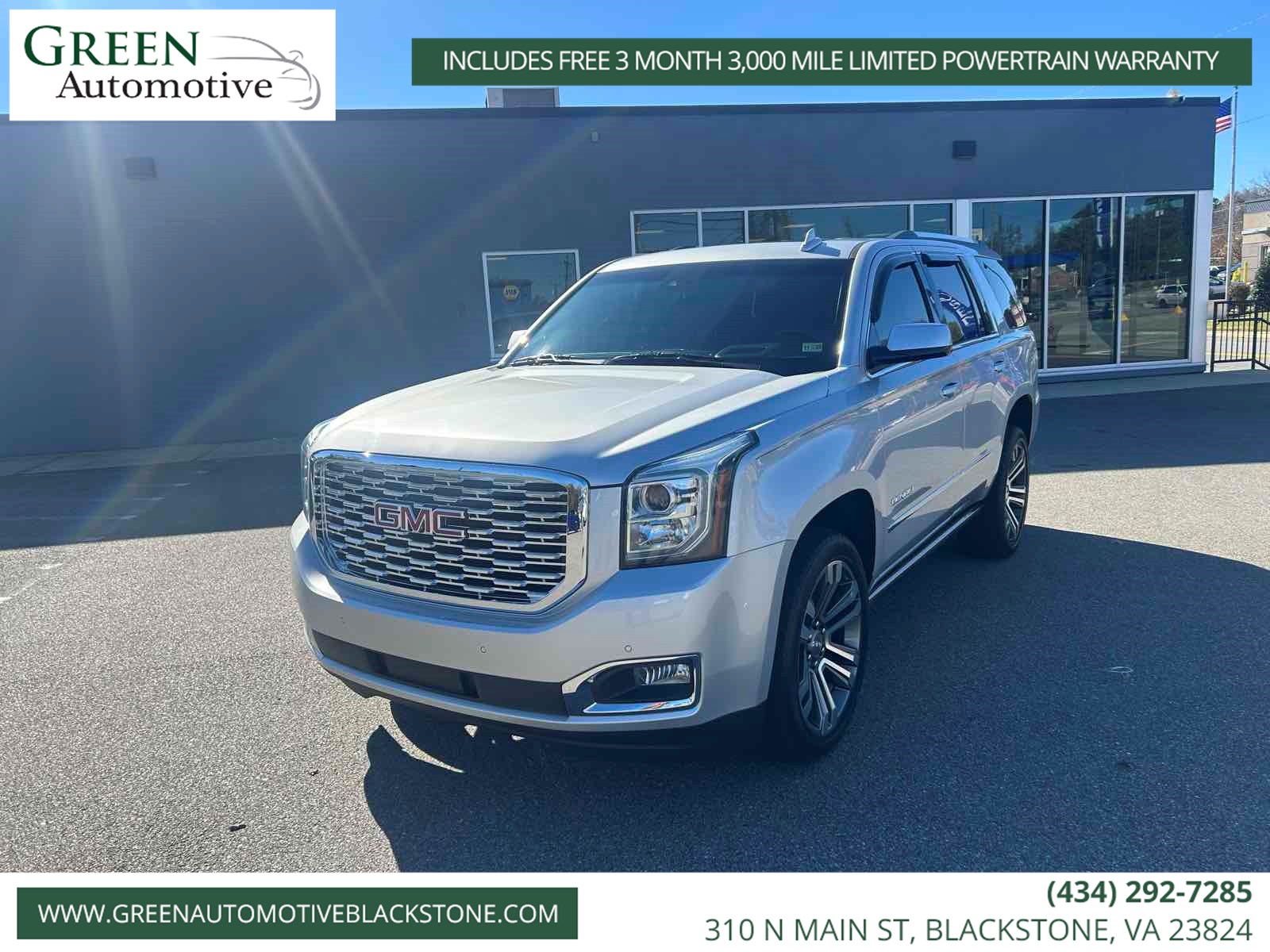 2019 GMC Yukon Denali