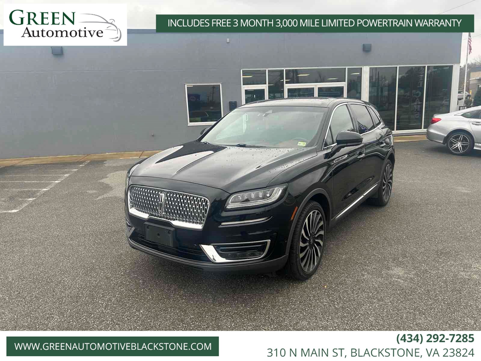 2019 Lincoln Nautilus Black Label