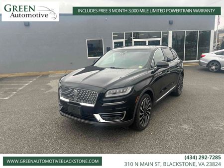 2019 Lincoln Nautilus Black Label