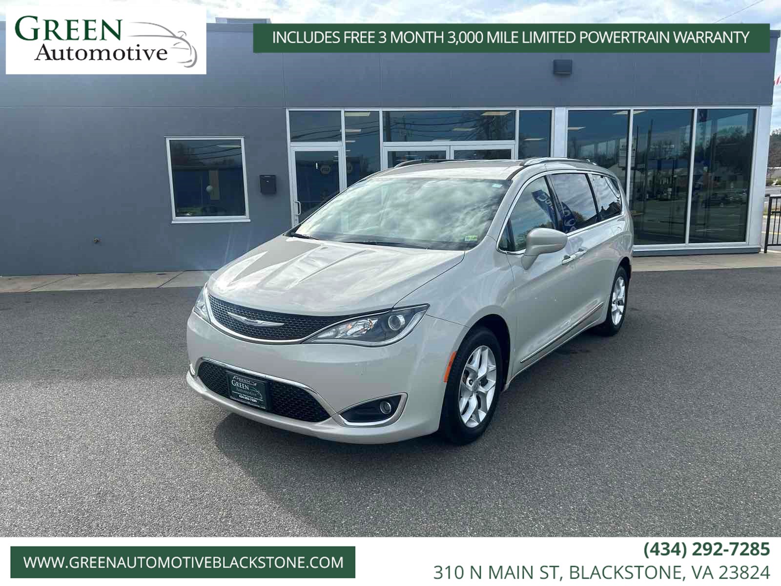 2020 Chrysler Pacifica Touring L Plus