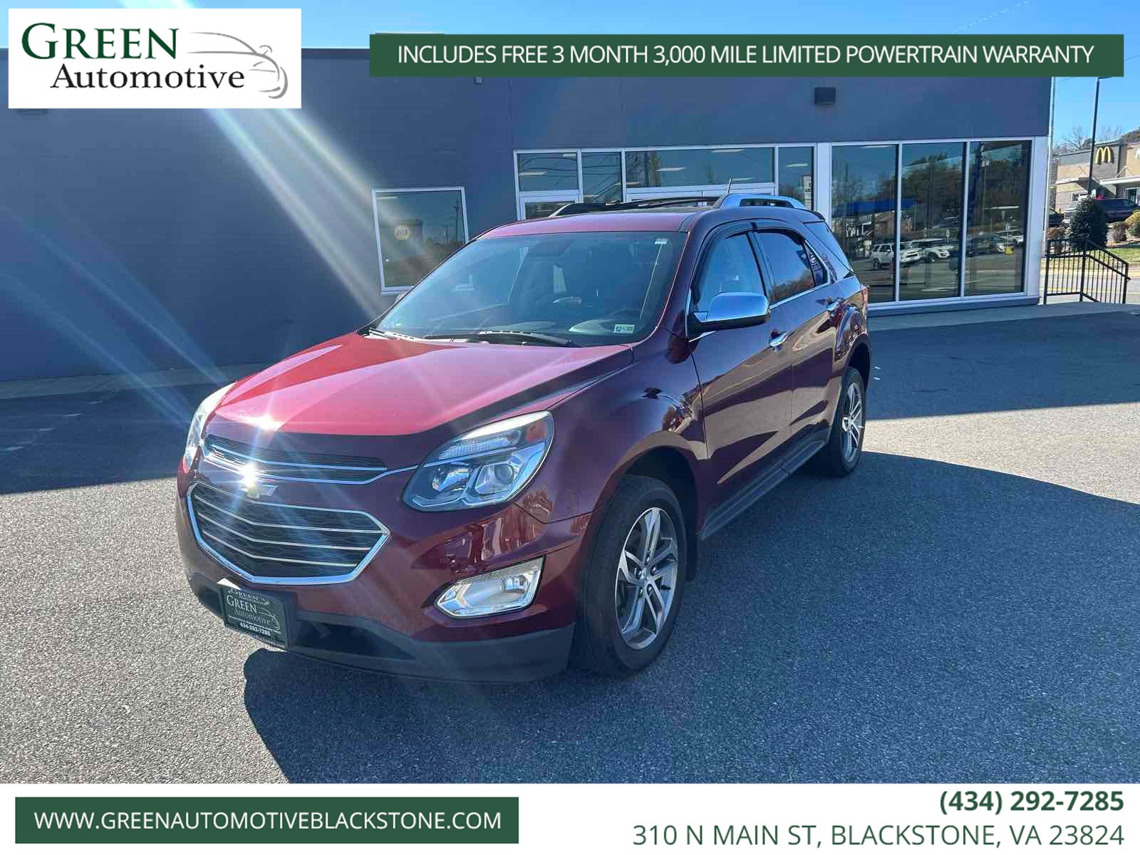 2017 Chevrolet Equinox Premier