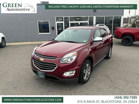 2017 Chevrolet Equinox Premier