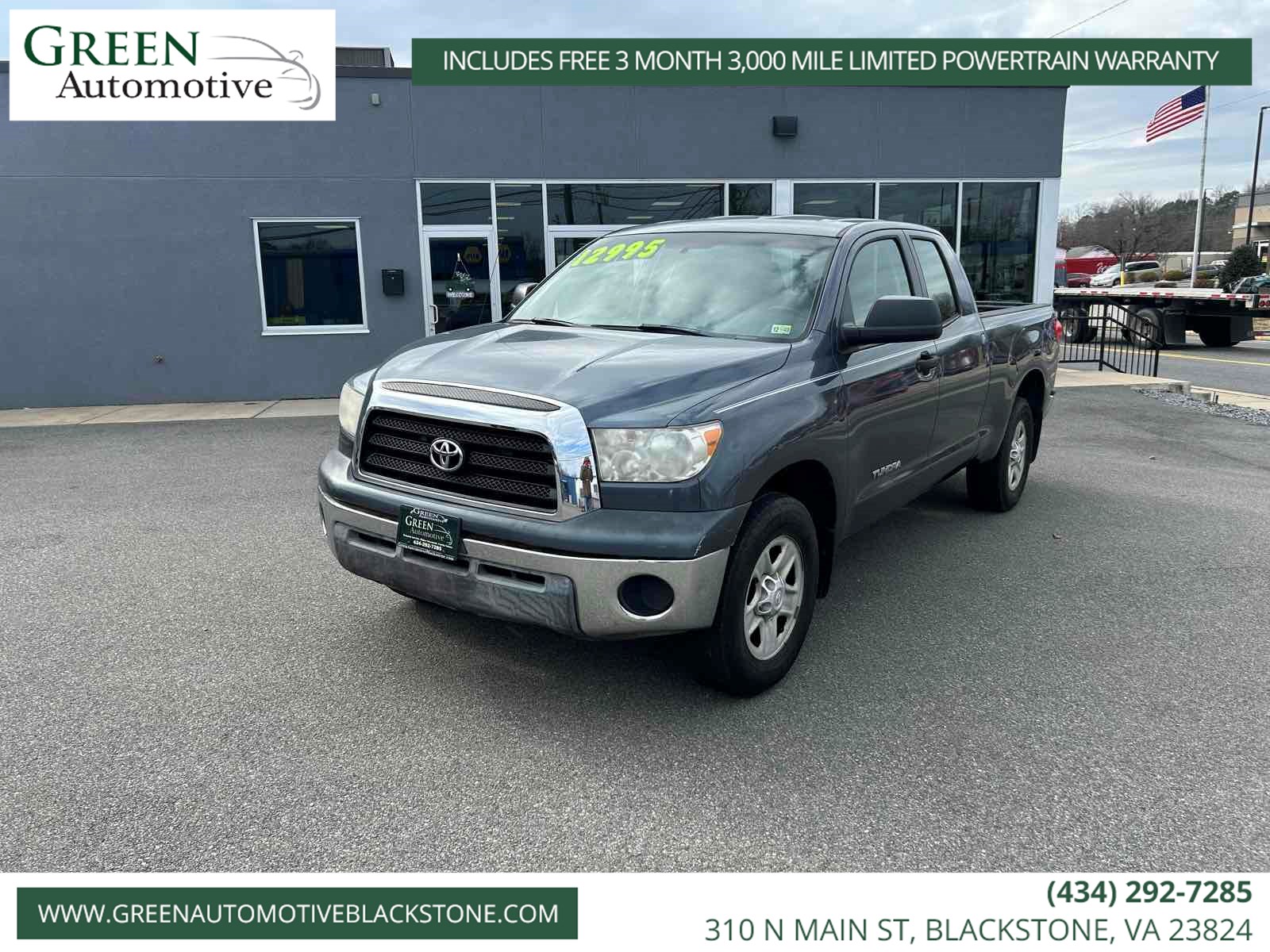 2009 Toyota Tundra 2WD Truck 