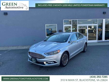 2018 Ford Fusion Titanium