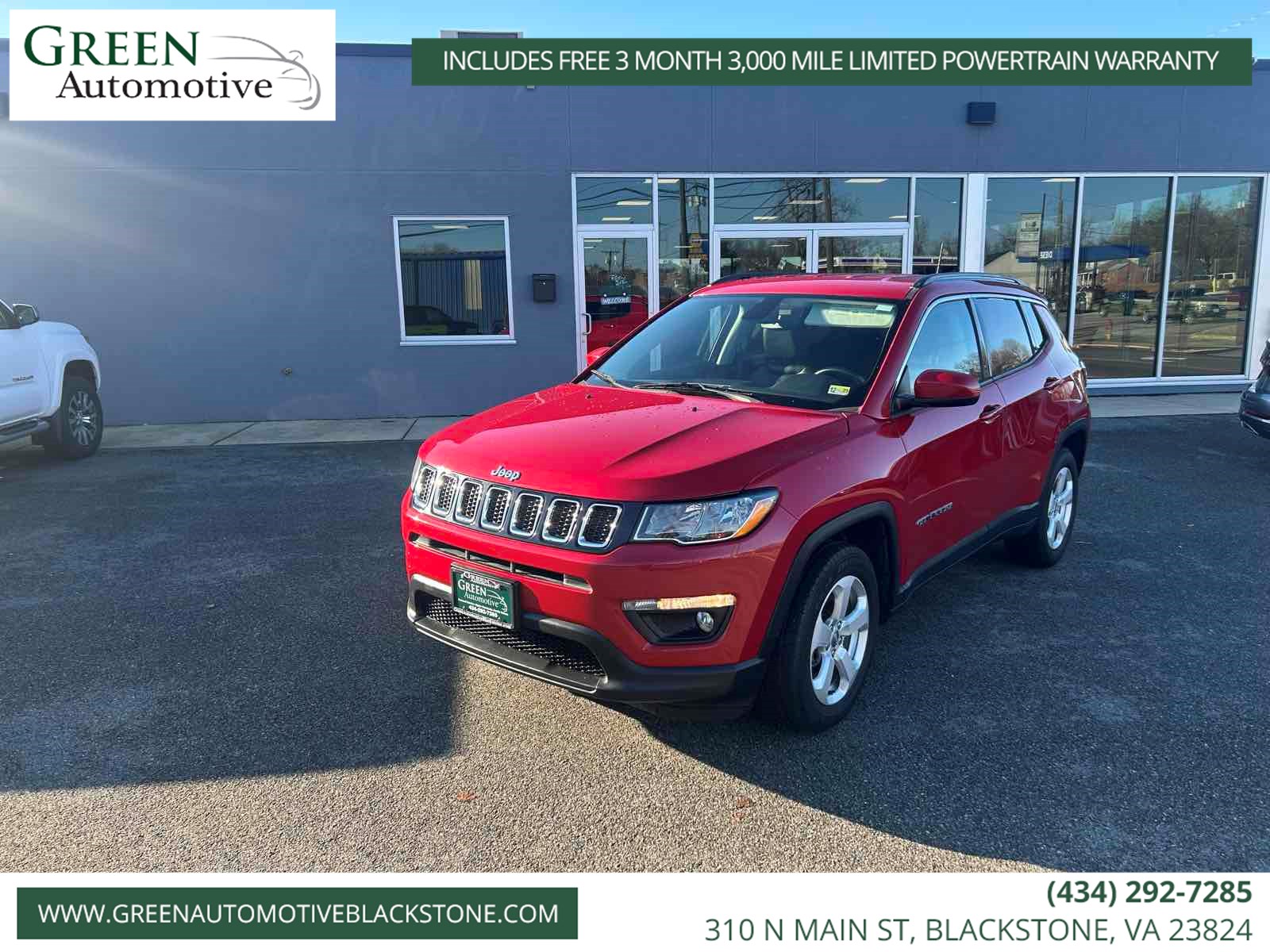 2018 Jeep Compass Latitude