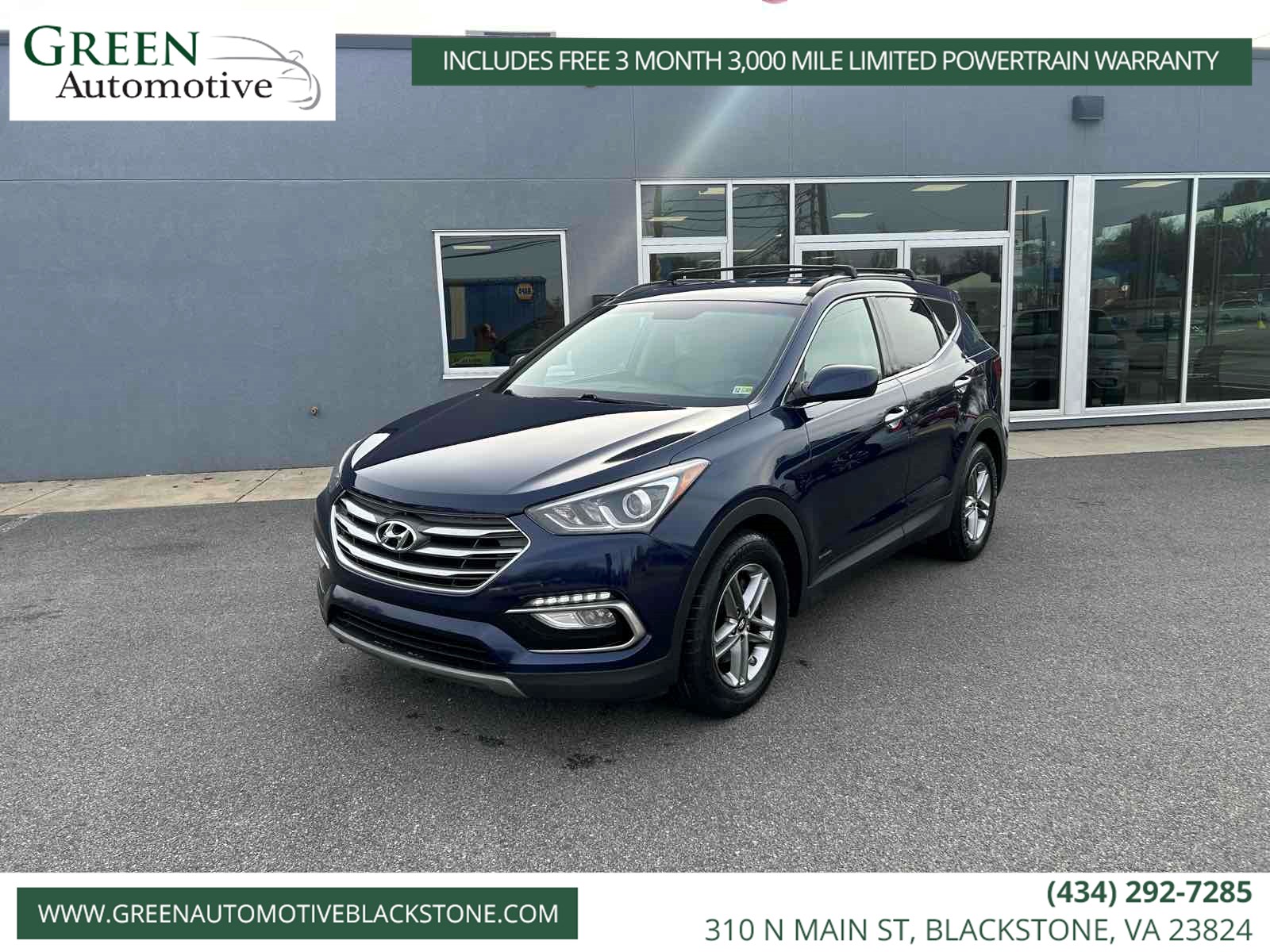 2017 Hyundai Santa Fe Sport 2.4L