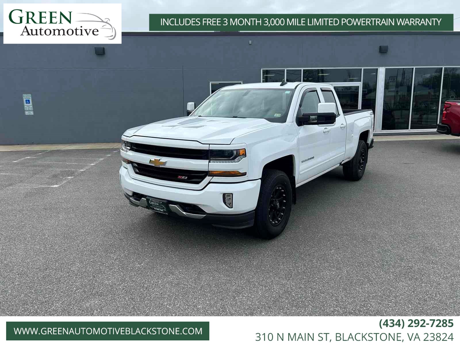 2018 Chevrolet Silverado 1500 LT