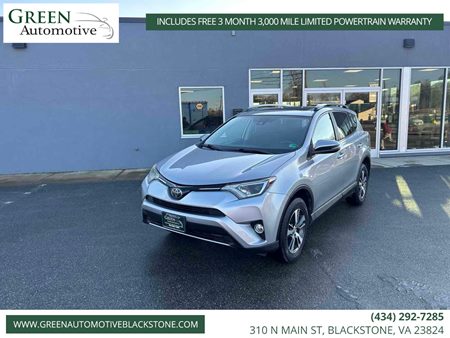 2018 Toyota RAV4 XLE