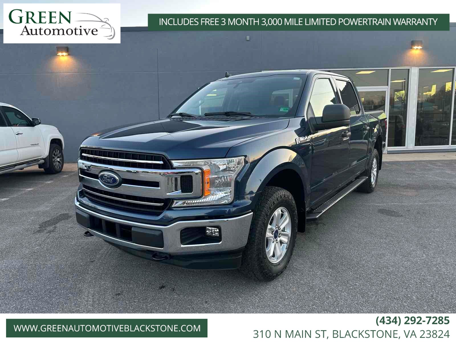 2019 Ford F-150 XLT