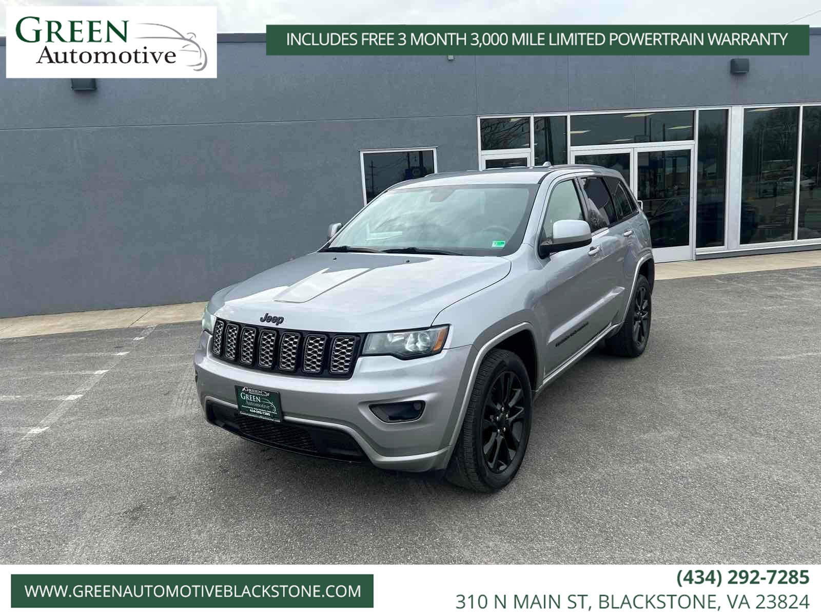 2018 Jeep Grand Cherokee Altitude