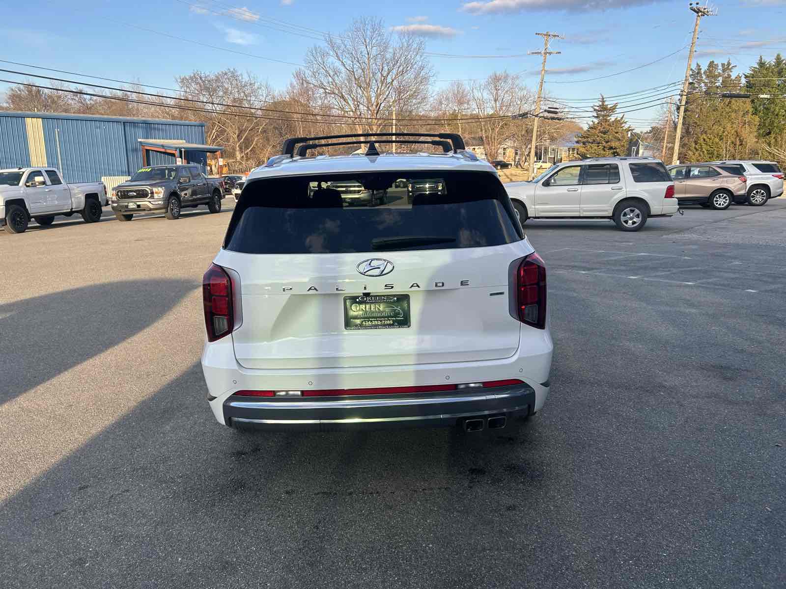2023 Hyundai Palisade Calligraphy photo 4