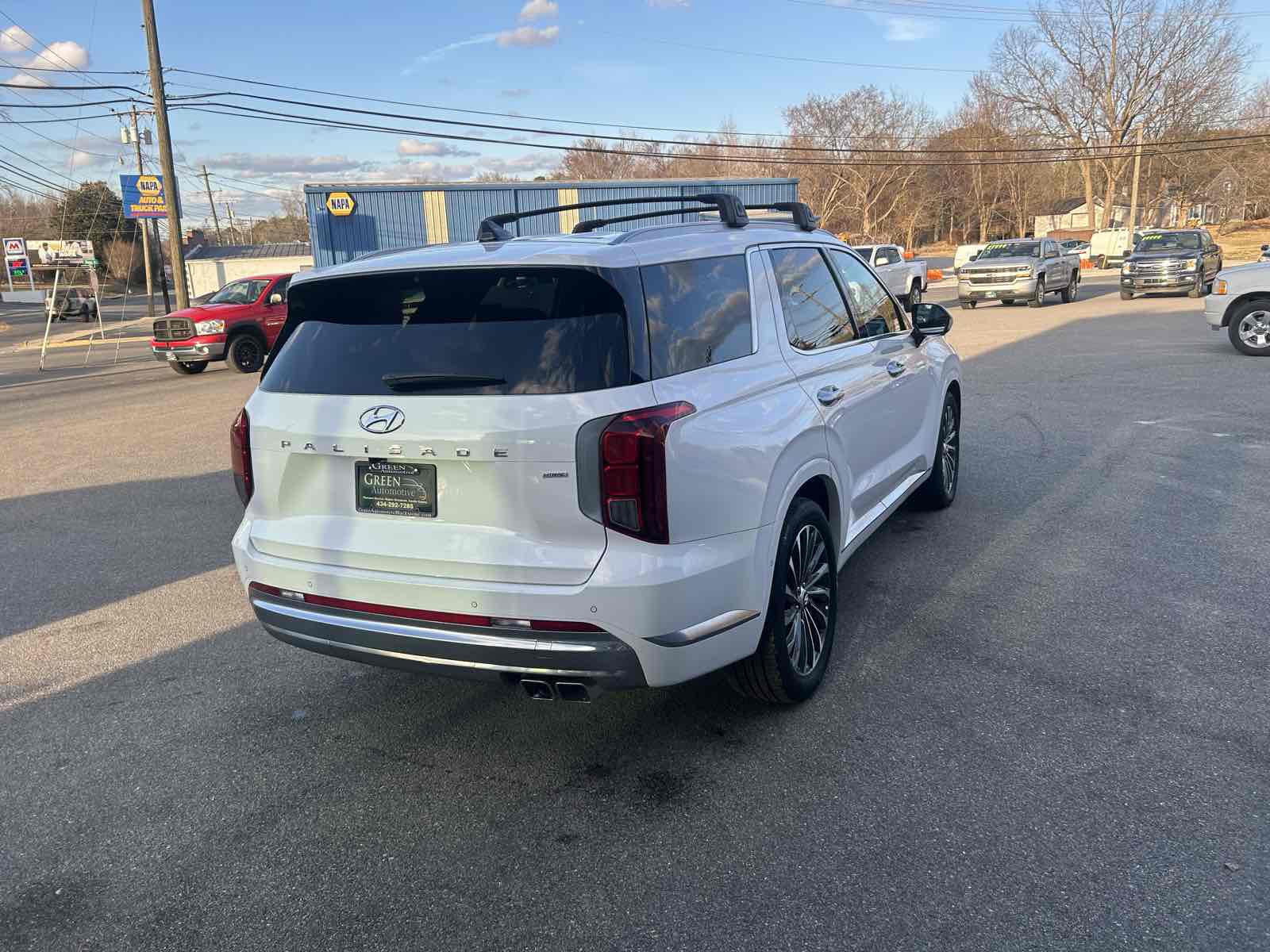 2023 Hyundai Palisade Calligraphy photo 5