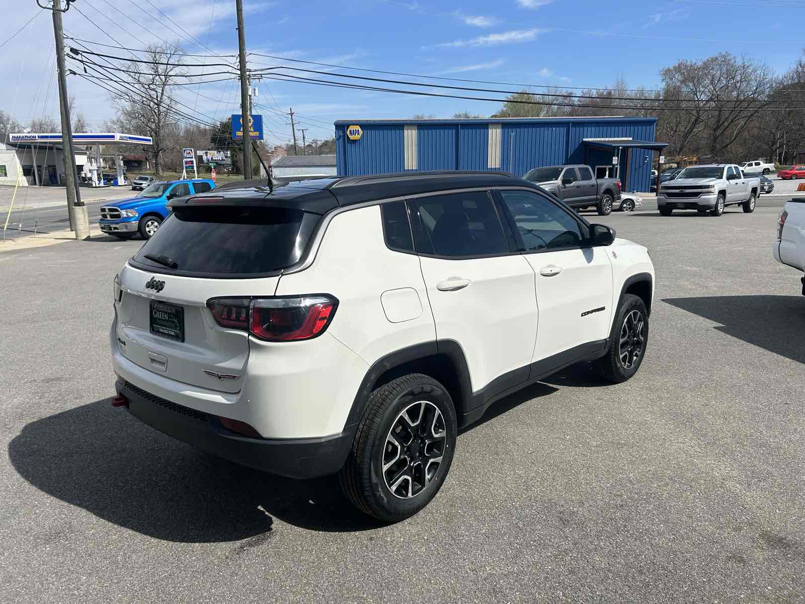 2019 Jeep Compass Trailhawk photo 2
