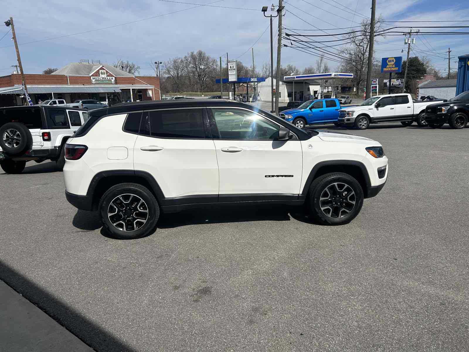 2019 Jeep Compass Trailhawk photo 3