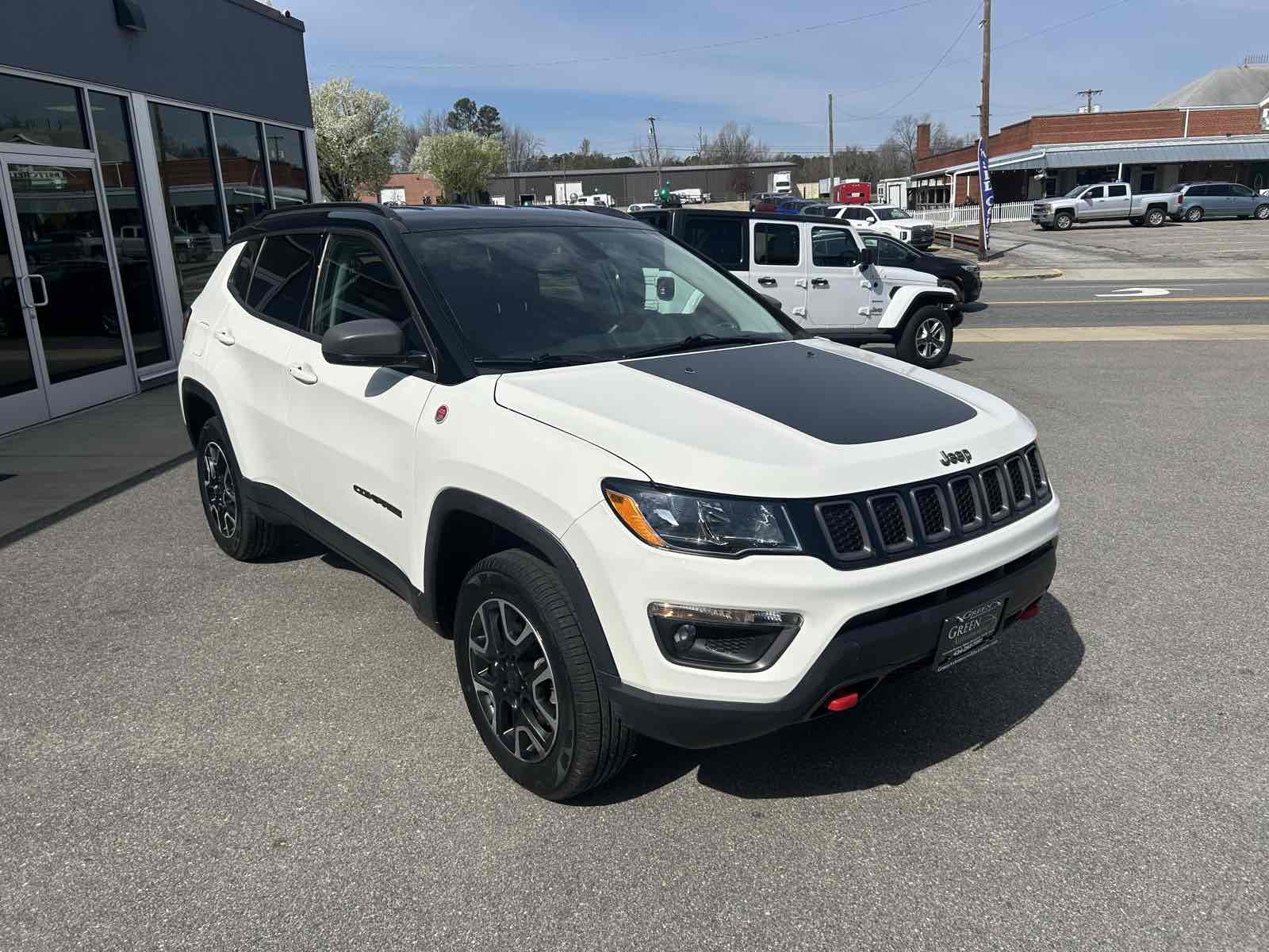 2019 Jeep Compass Trailhawk photo 4