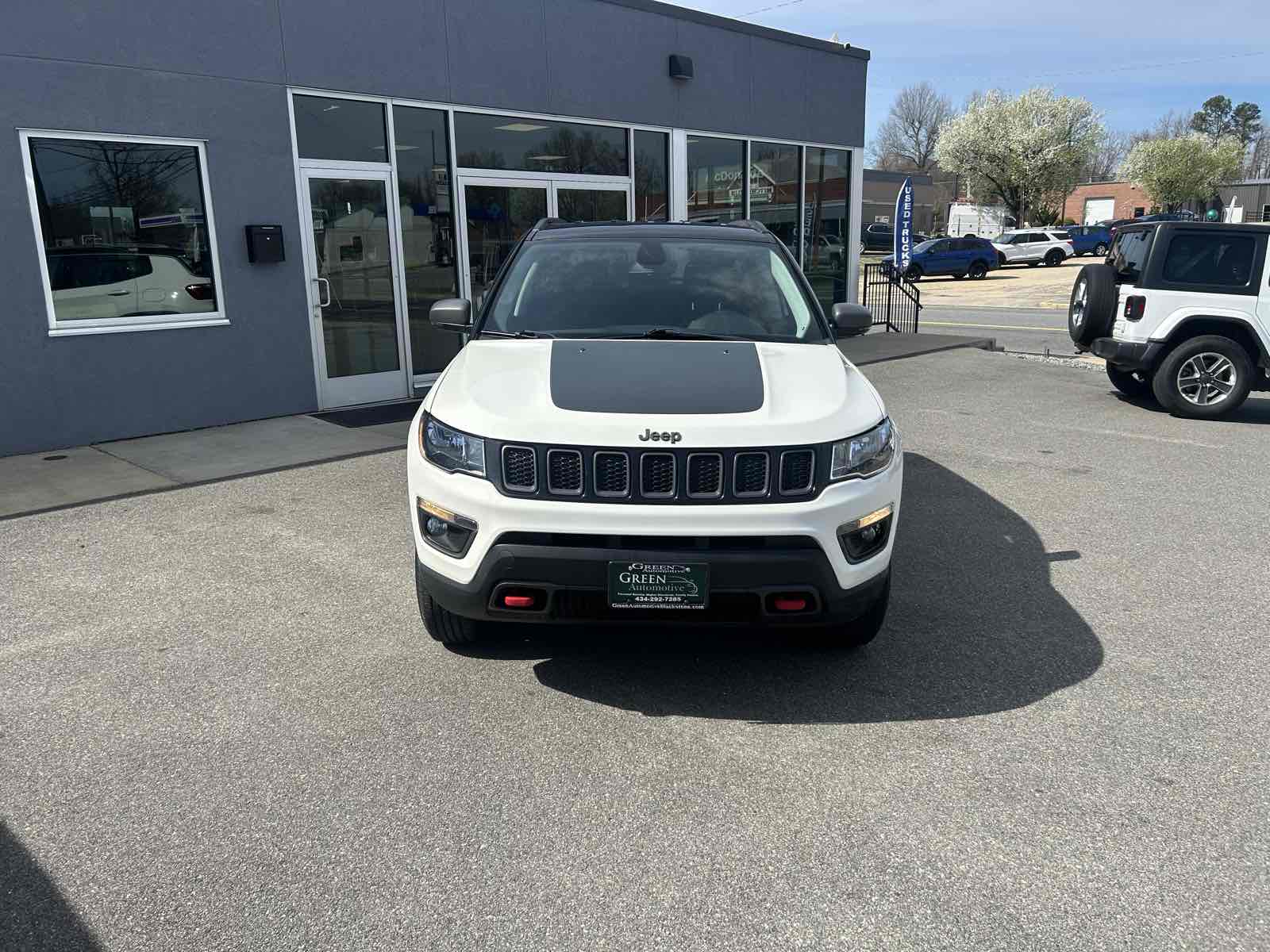 2019 Jeep Compass Trailhawk photo 5