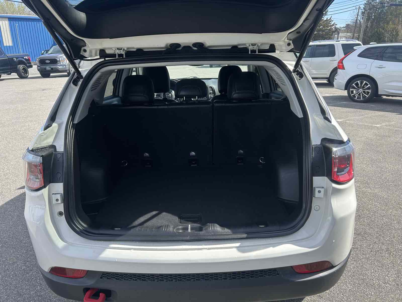 2019 Jeep Compass Trailhawk photo 8