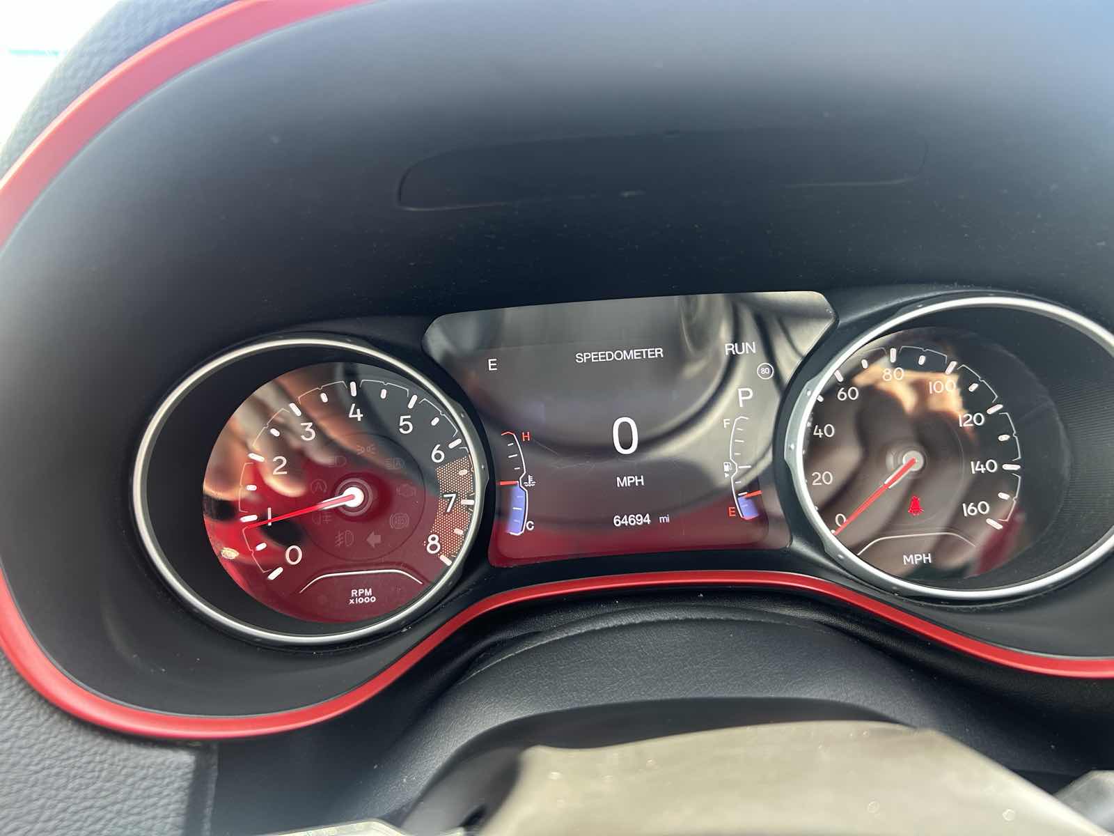 2019 Jeep Compass Trailhawk photo 15