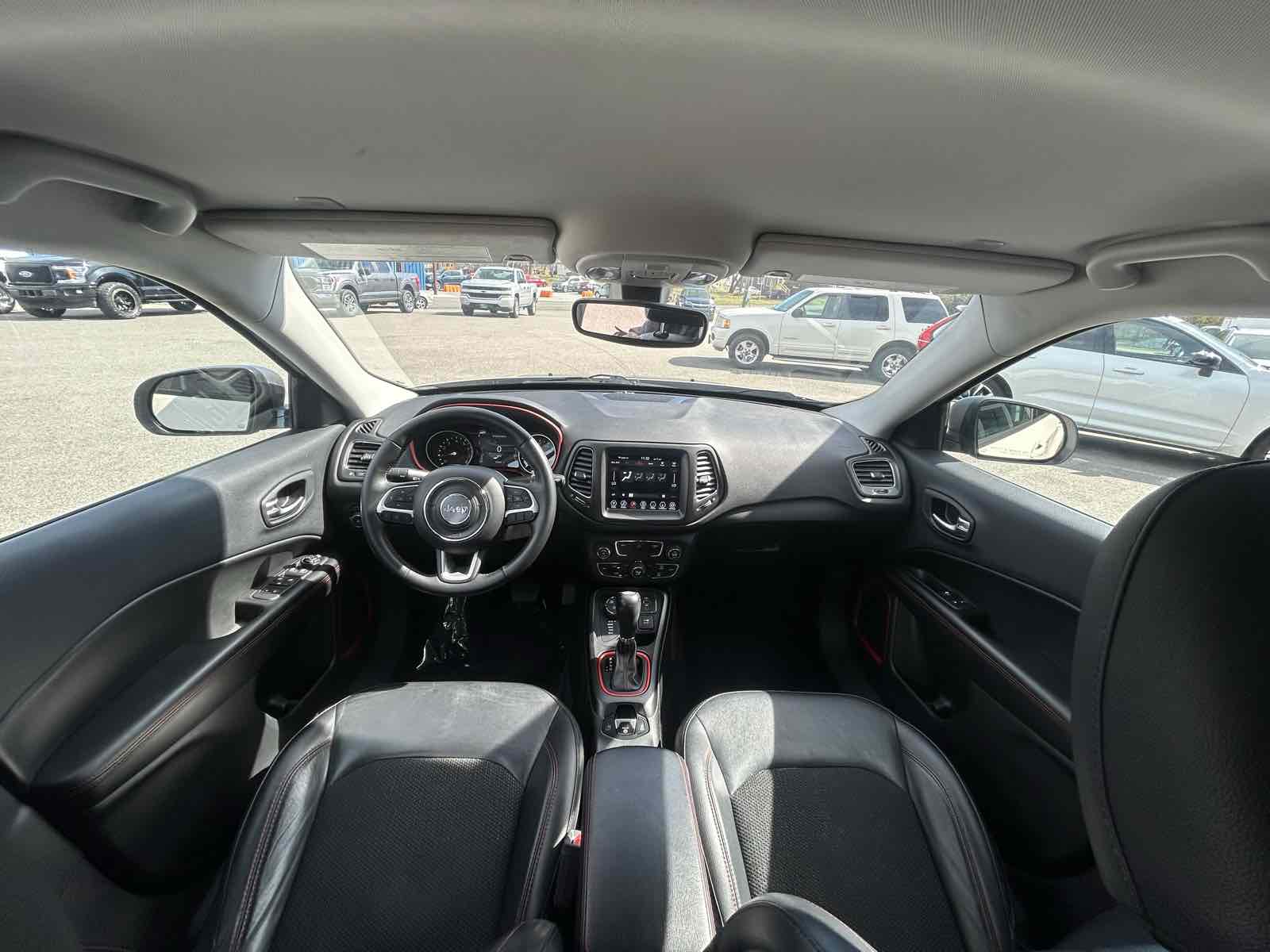 2019 Jeep Compass Trailhawk photo 23