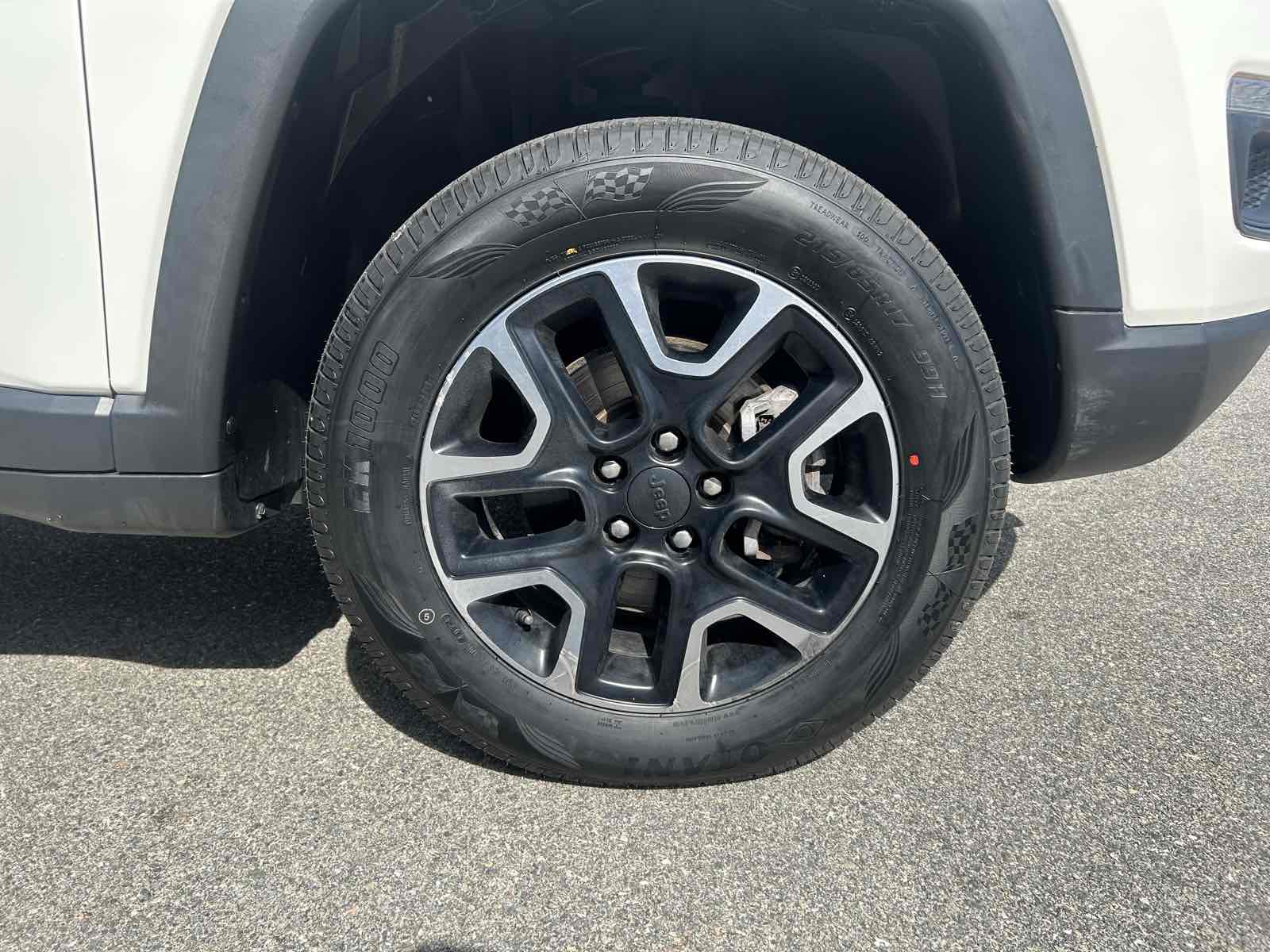 2019 Jeep Compass Trailhawk photo 27