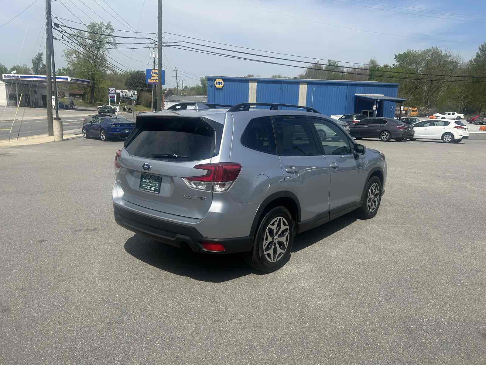 2023 Subaru Forester Premium photo 4
