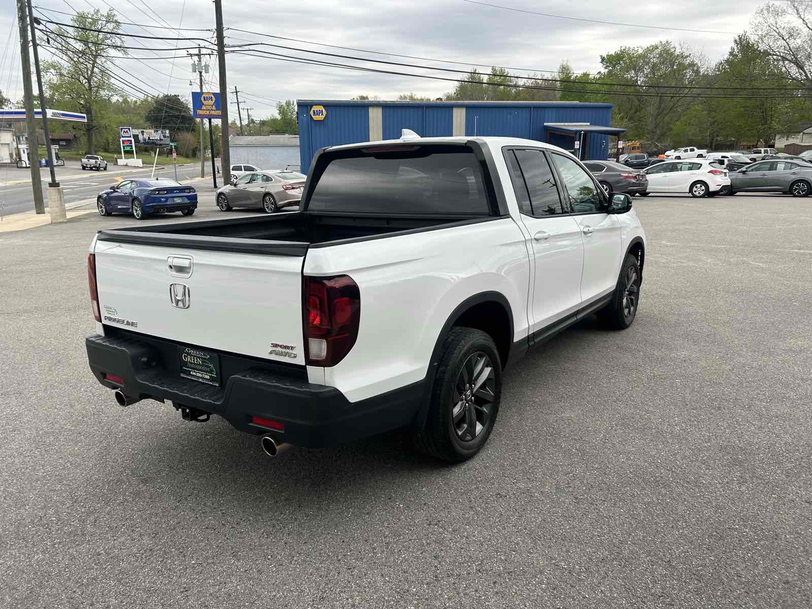 2021 Honda Ridgeline Sport photo 4