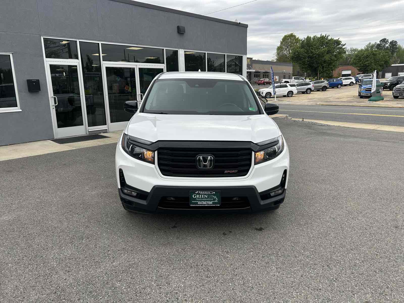 2021 Honda Ridgeline Sport photo 7