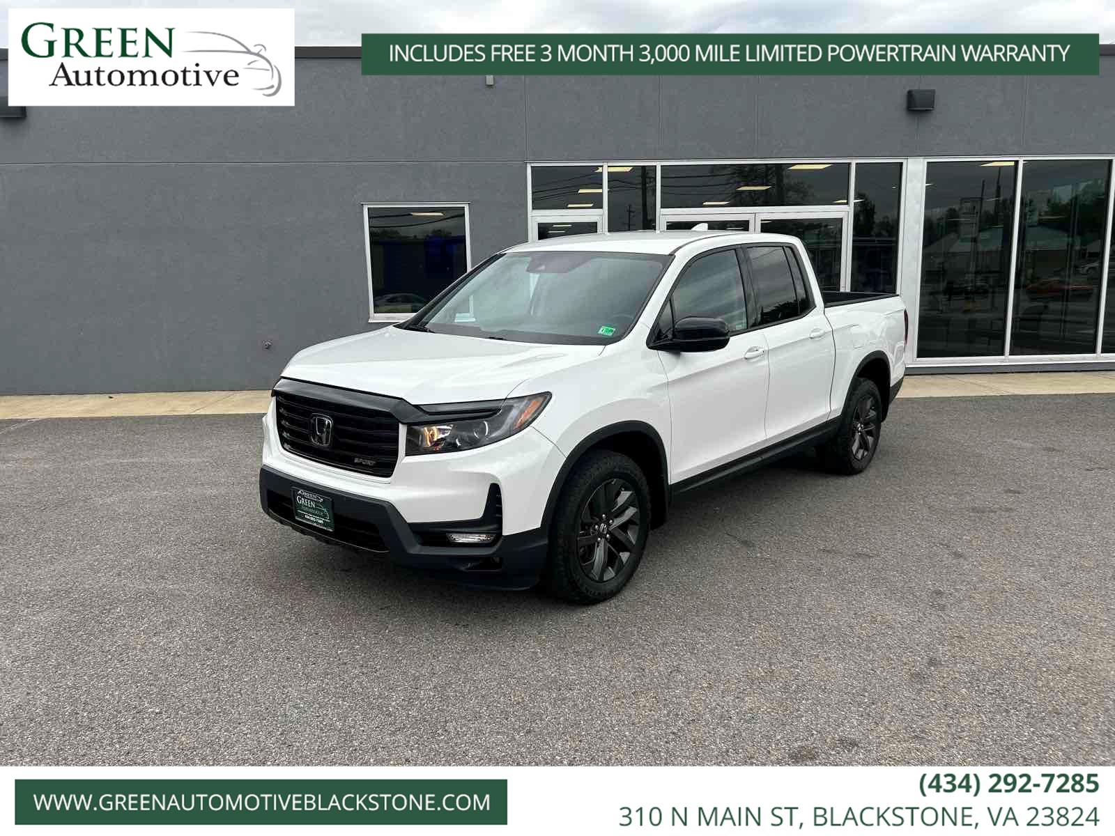 2021 Honda Ridgeline