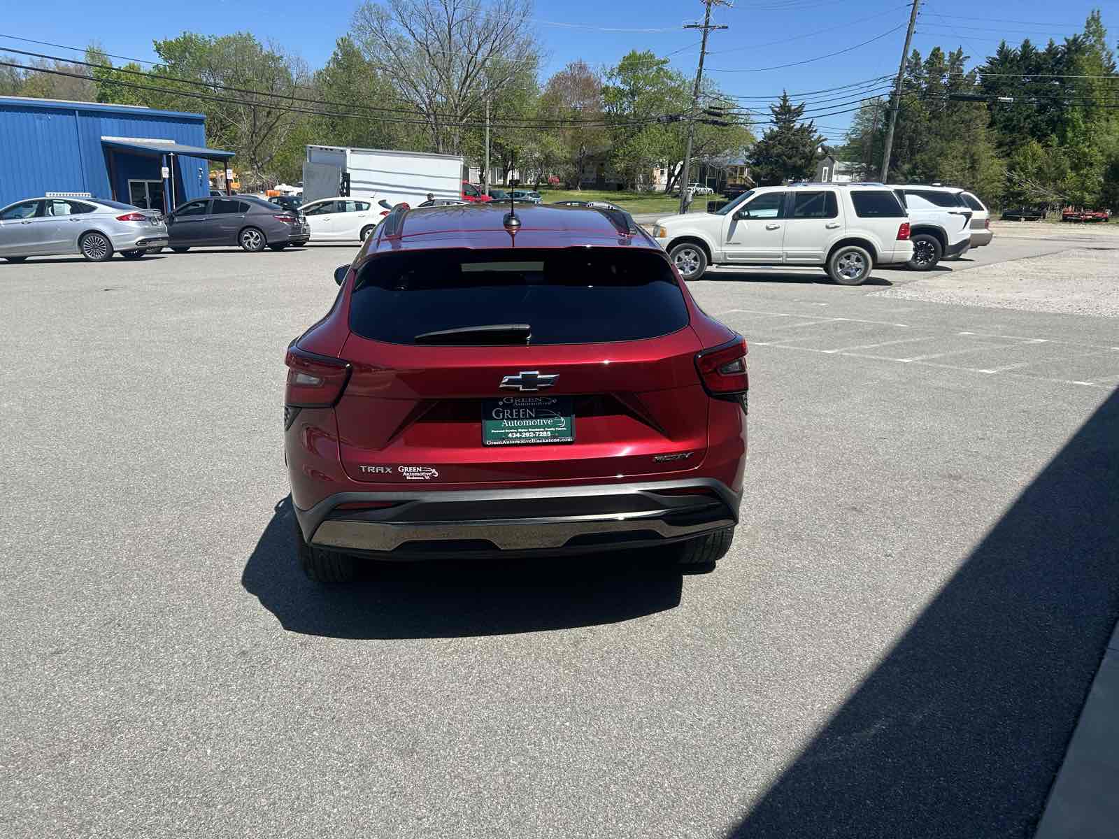 2024 Chevrolet Trax ACTIV photo 4