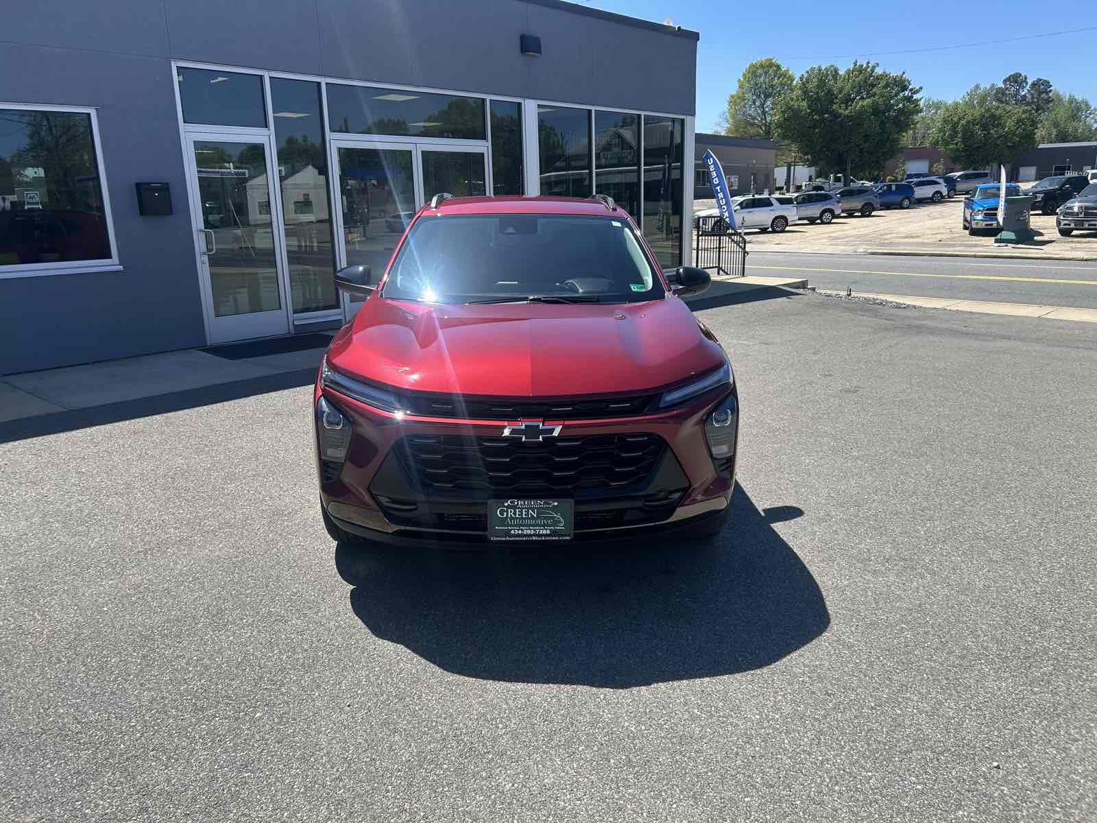 2024 Chevrolet Trax ACTIV photo 8