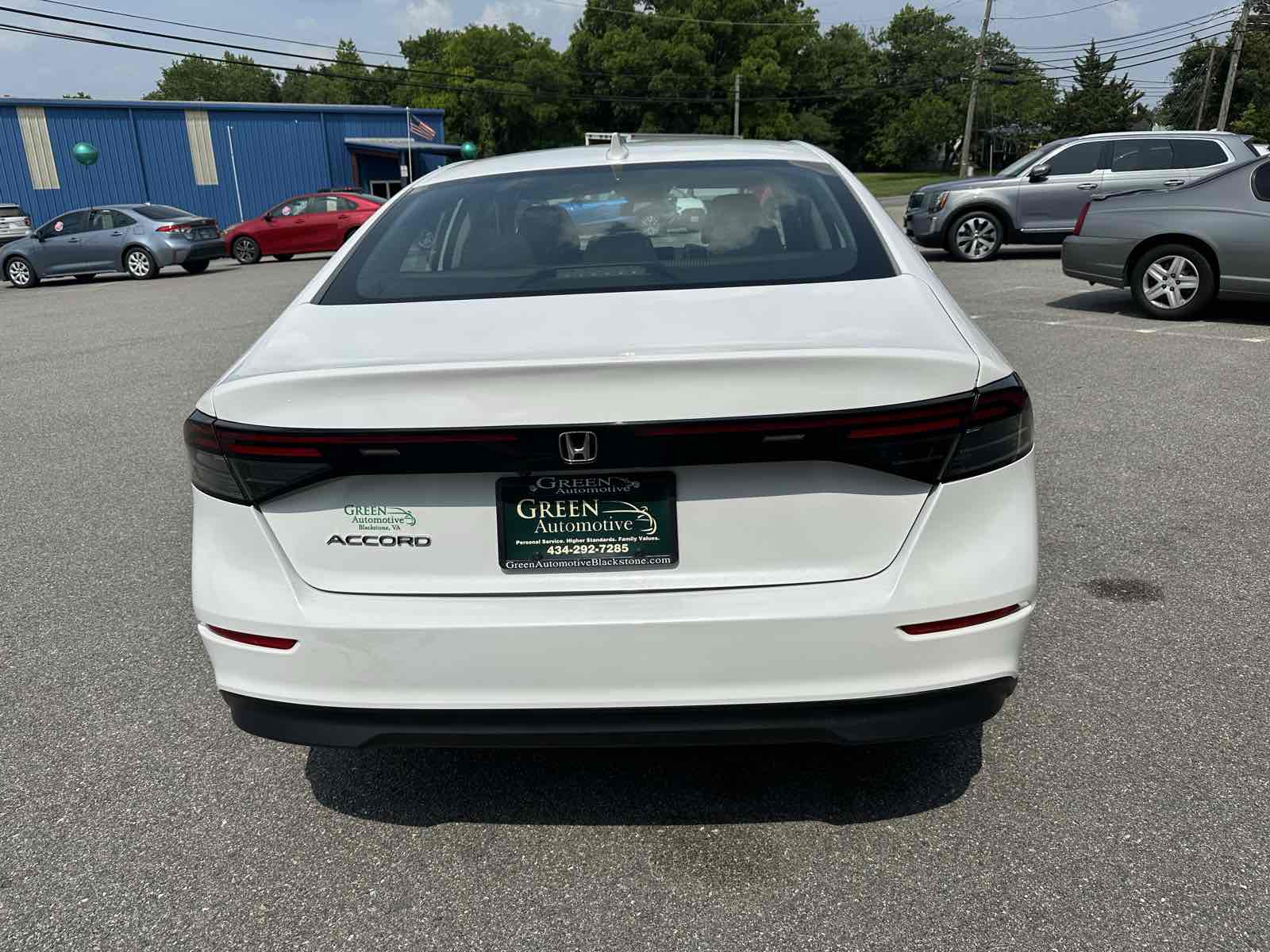 2024 Honda Accord EX photo 3