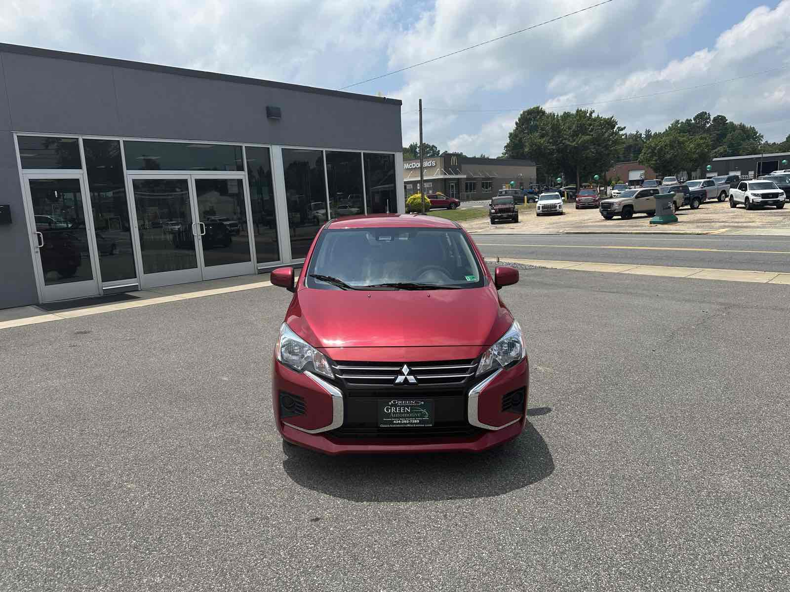2022 Mitsubishi Mirage ES photo 6