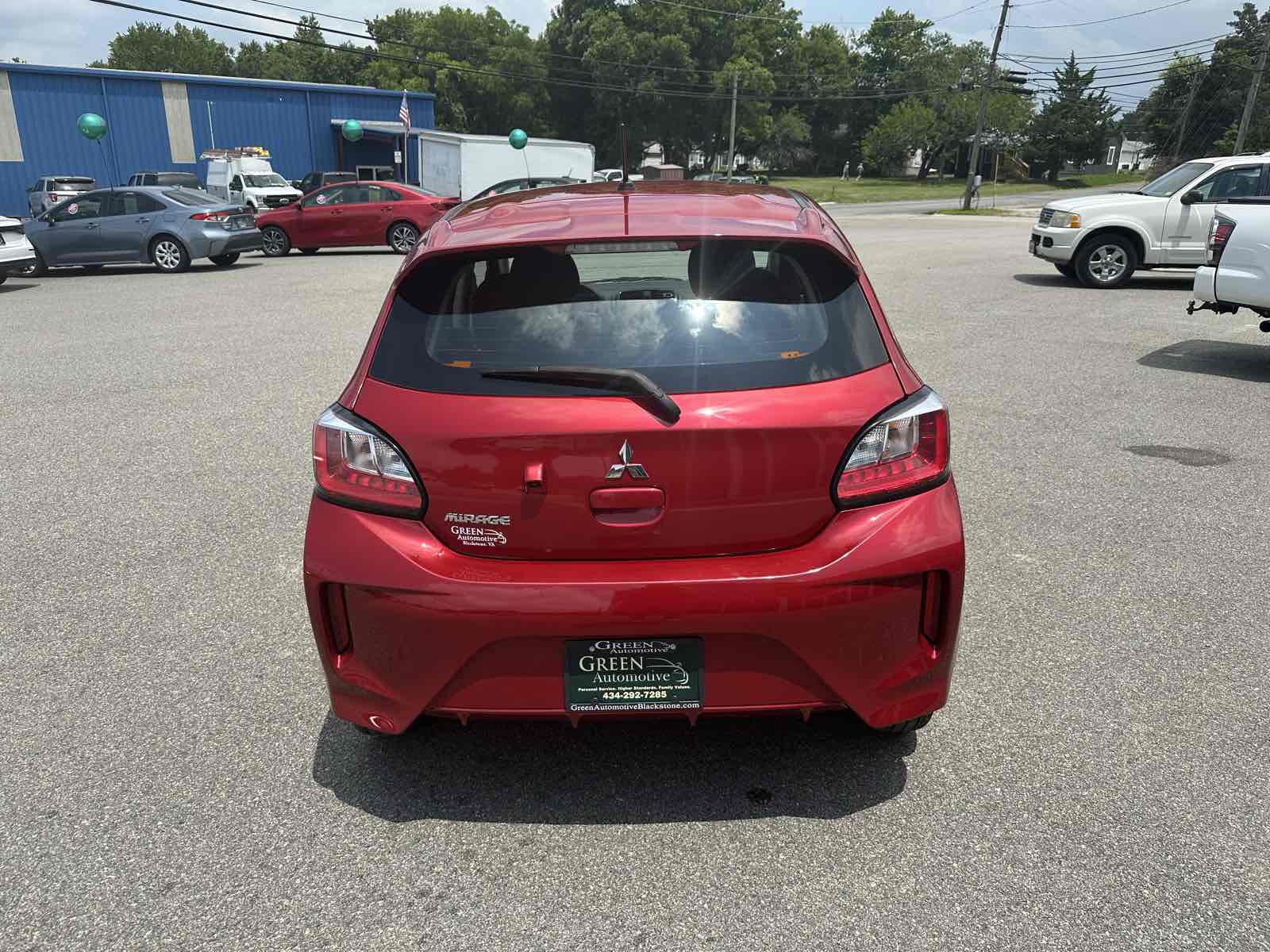 2022 Mitsubishi Mirage ES photo 4