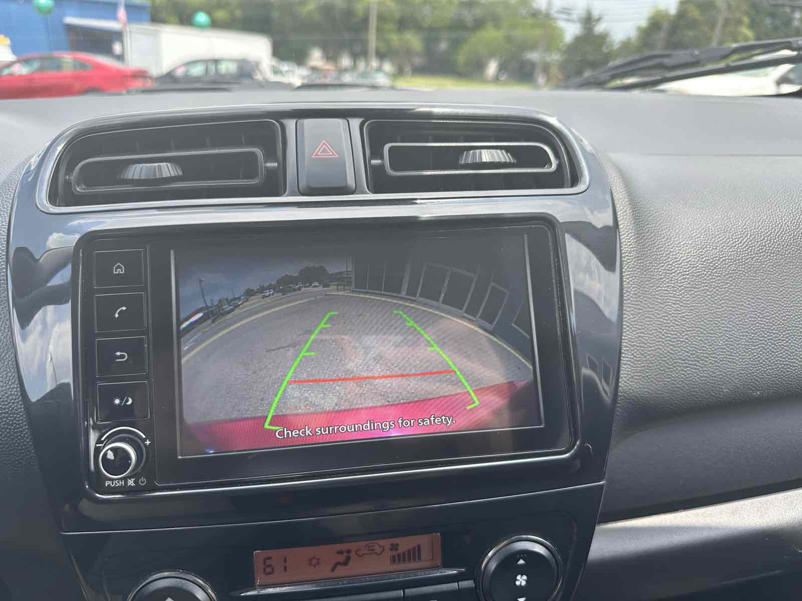2022 Mitsubishi Mirage ES photo 19