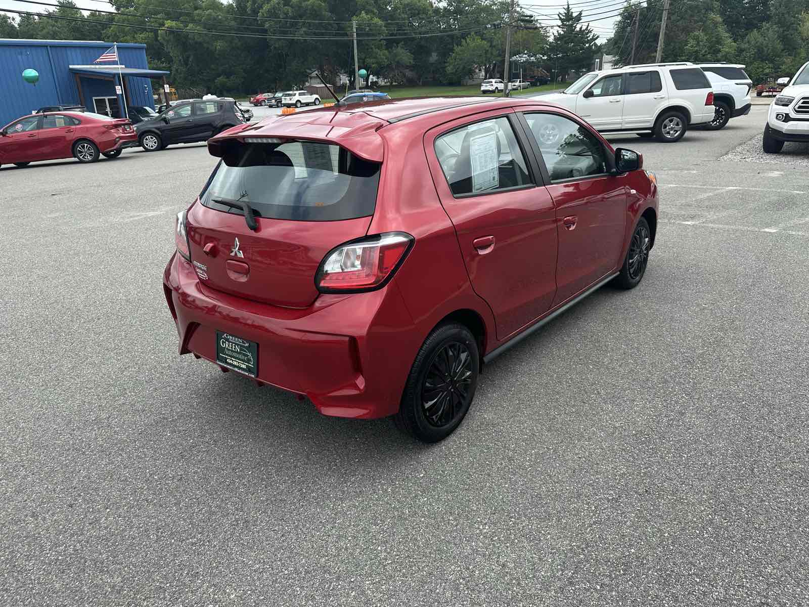 2022 Mitsubishi Mirage ES photo 5