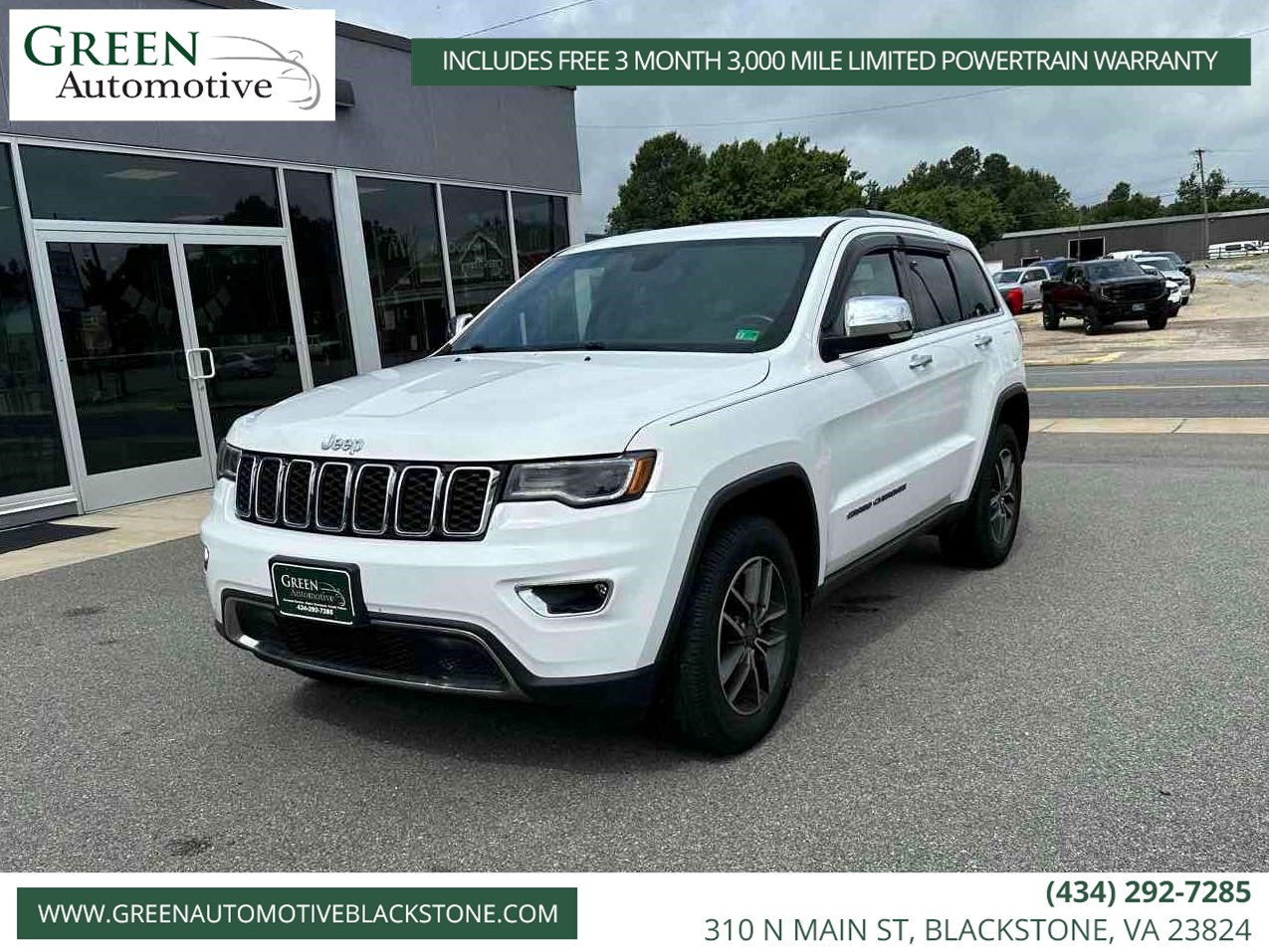2019 Jeep Grand Cherokee