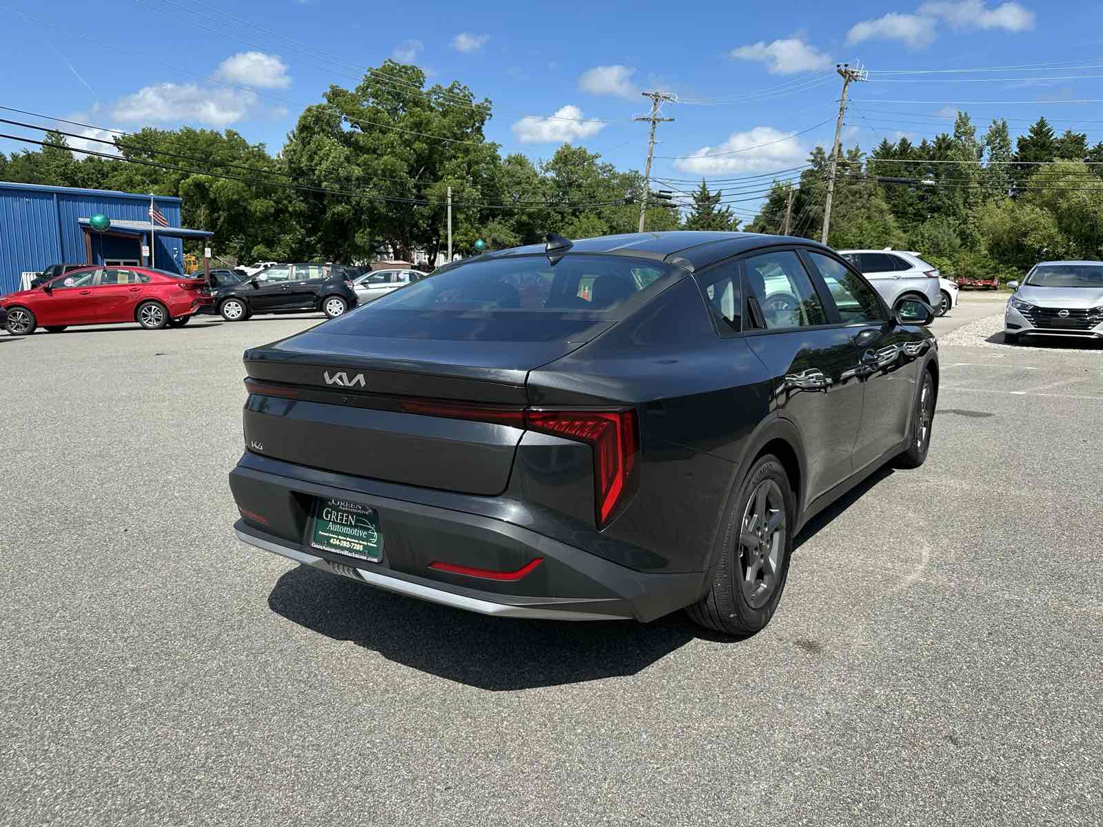 2025 Kia K4 LXS photo 4