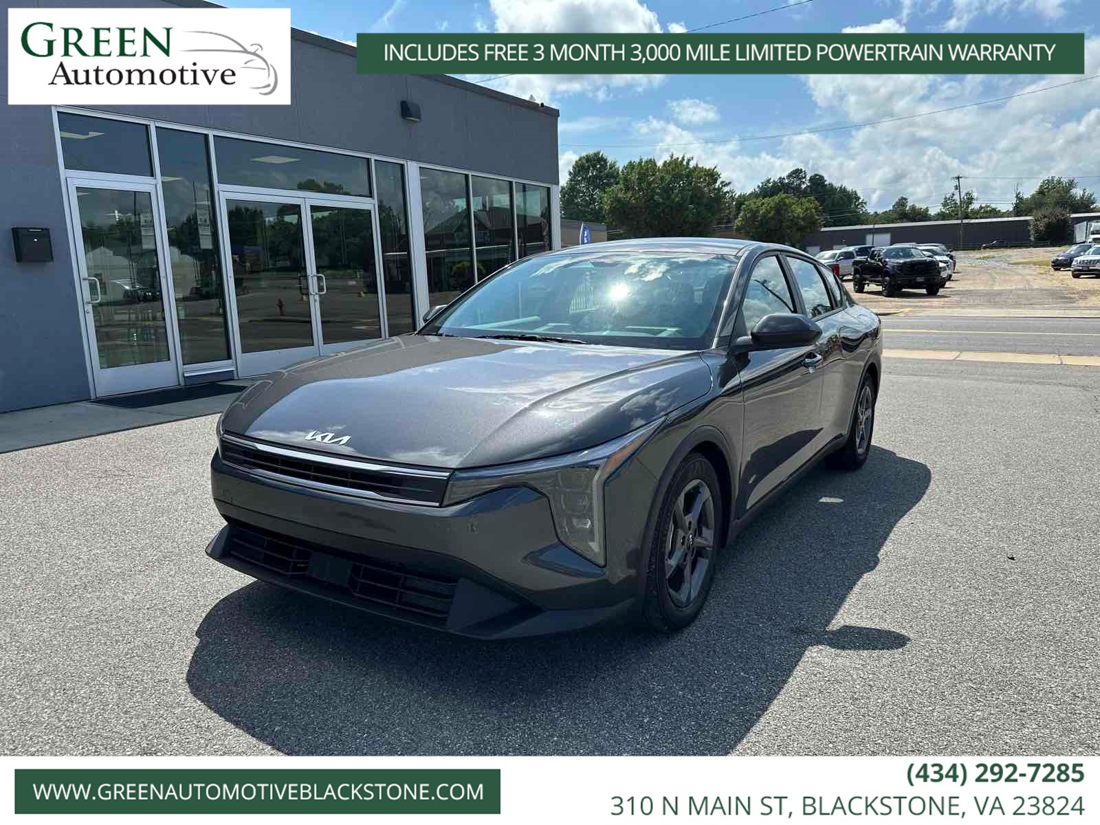 2025 Kia K4