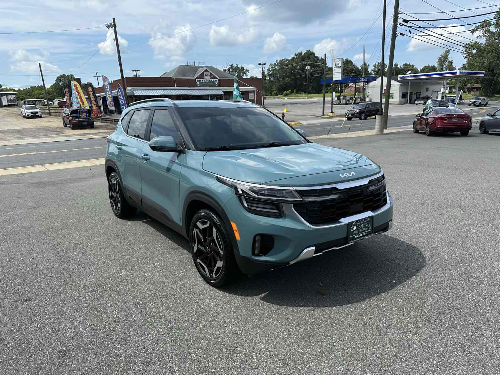 2024 Kia Seltos SX photo 6