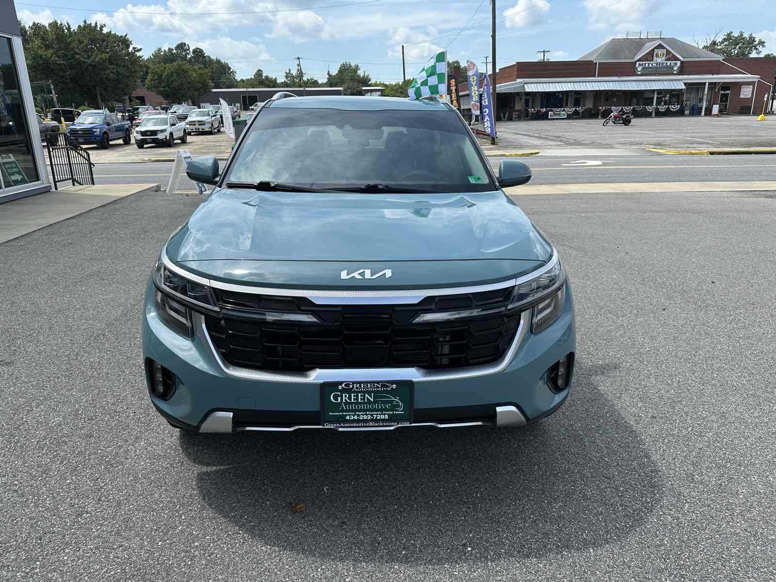 2024 Kia Seltos SX photo 7