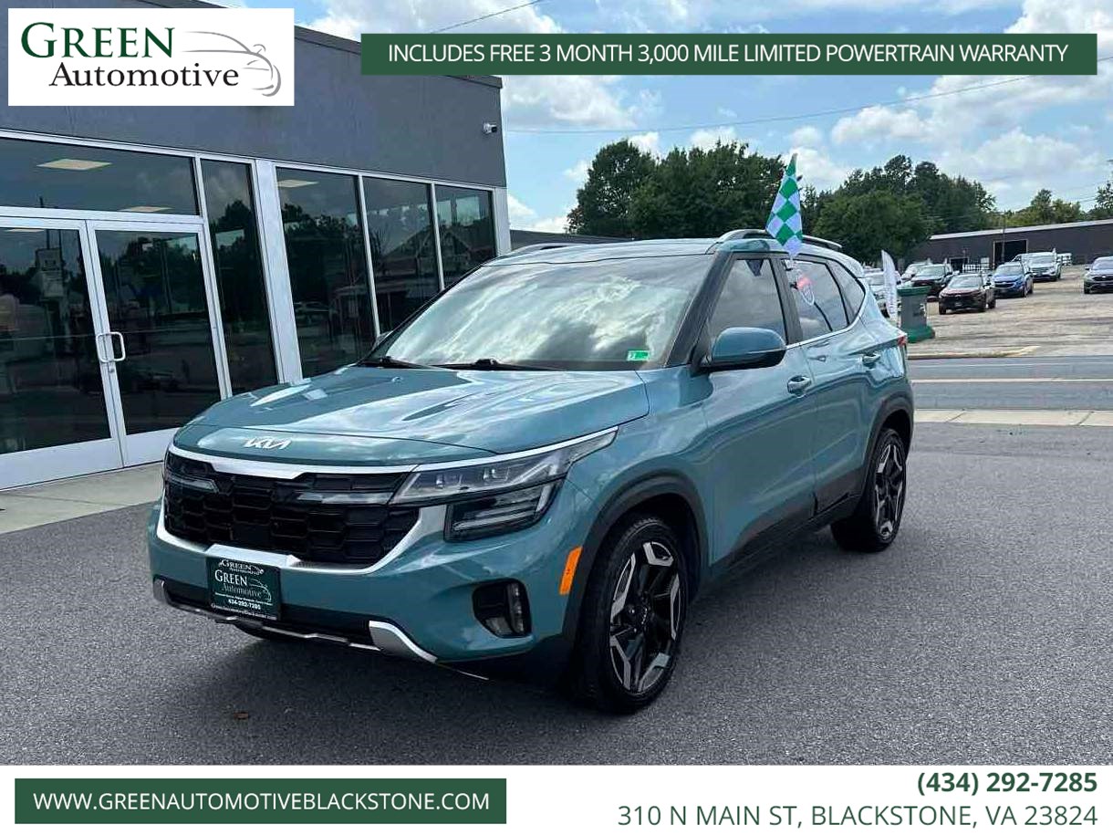 2024 Kia Seltos