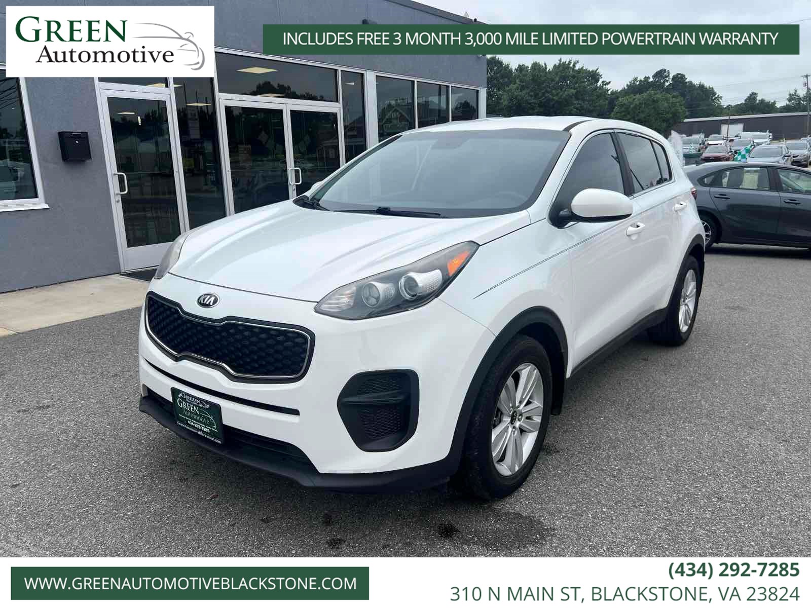 2018 Kia Sportage