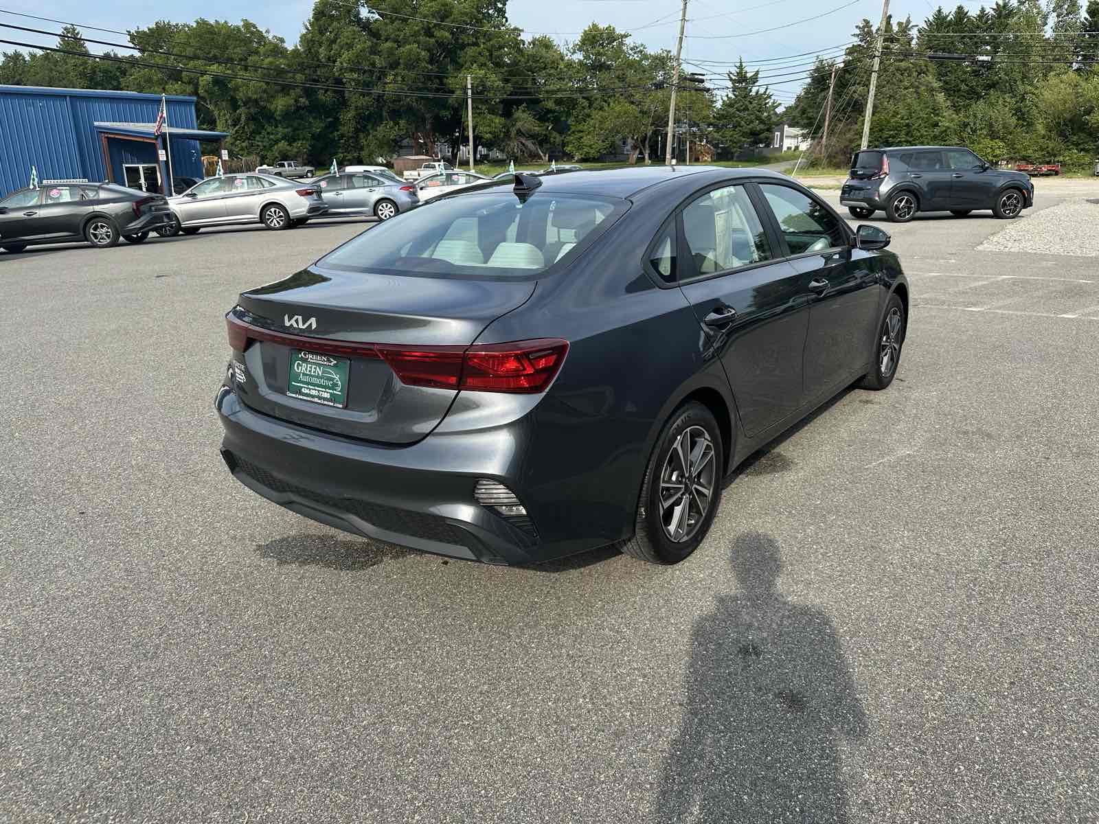 2022 Kia Forte LXS photo 5