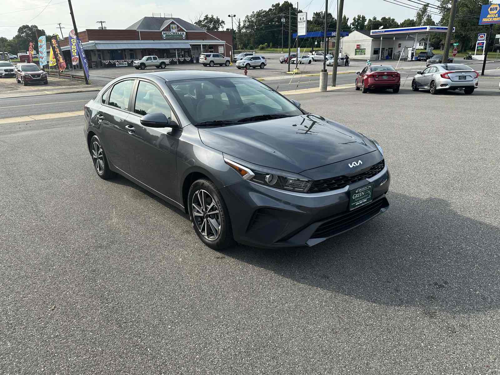 2022 Kia Forte LXS photo 7