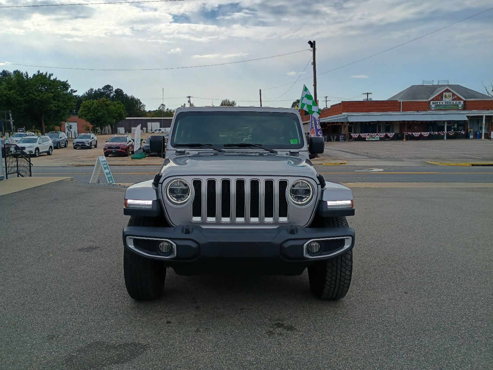 2019 Jeep Wrangler Unlimited Sahara photo 5