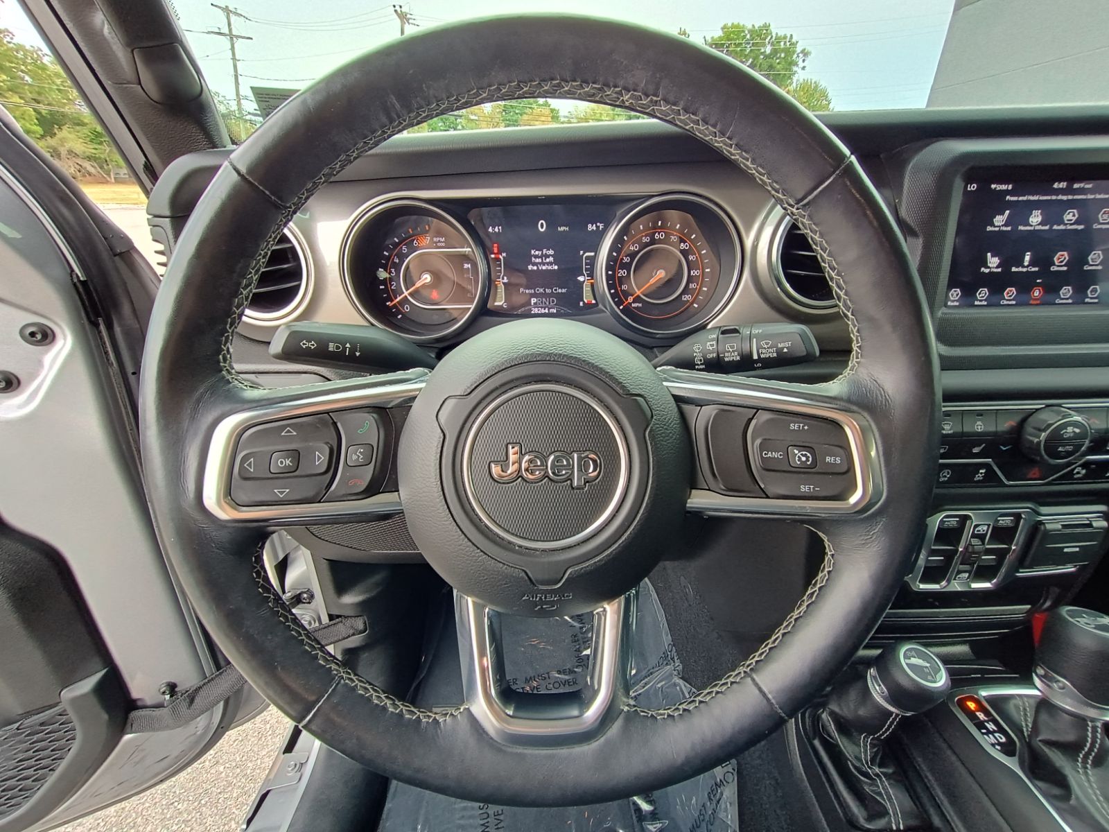 2019 Jeep Wrangler Unlimited Sahara photo 11