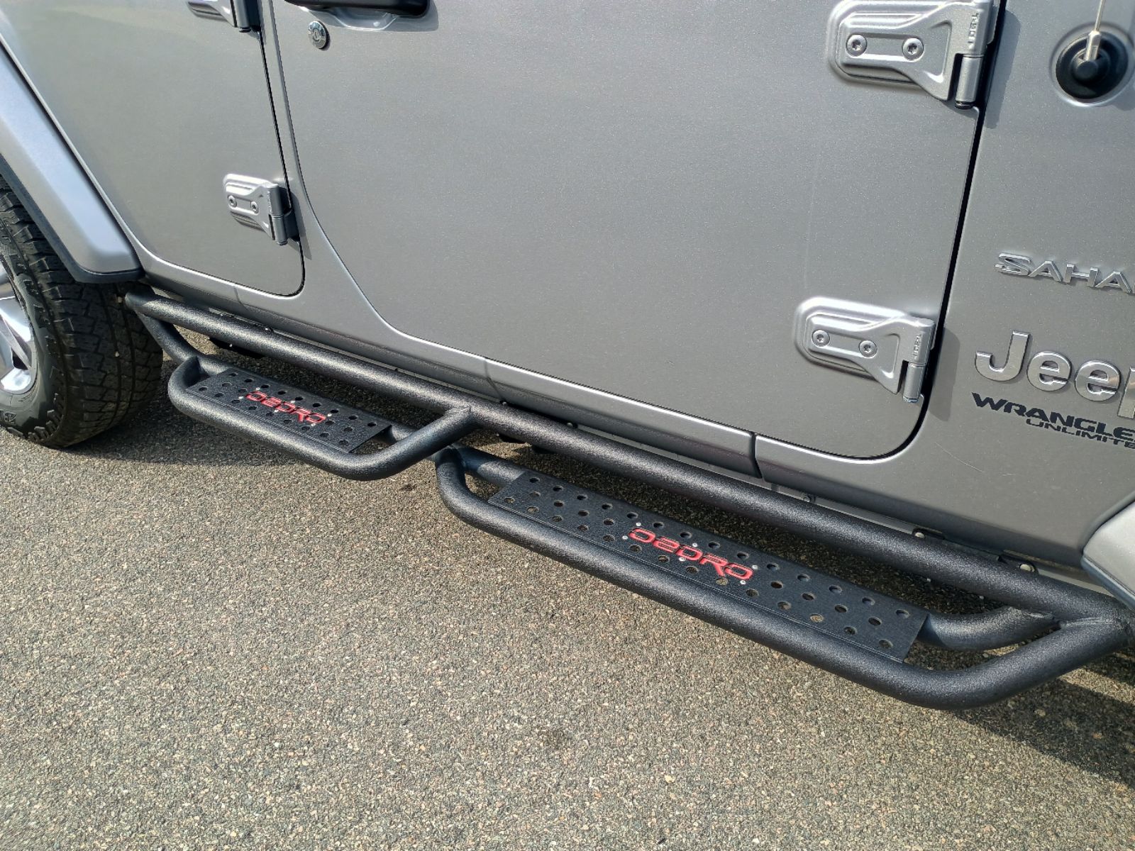 2019 Jeep Wrangler Unlimited Sahara photo 21